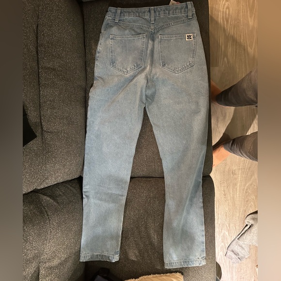 Lucy & Yak Dana Light Blue Women Jeans - Picture 2 of 5